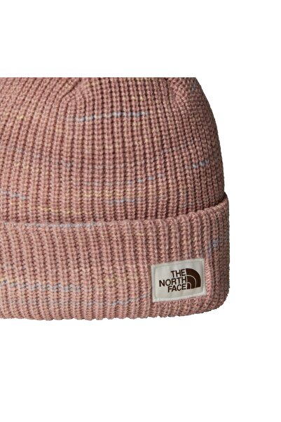 THE NORTH FACE F0A8Chmbou1-R Salty Bae Lined Beanie Pink
