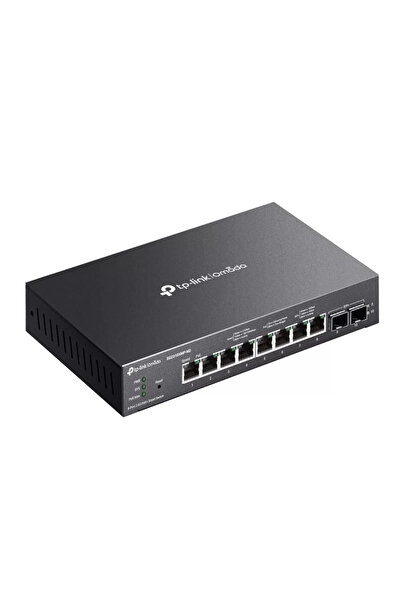 TP-LINK Switch 8 ports PoE RJ45 2.5G, 2 x SFP+ 10G, L2 Management - Omada SG2210XMP-M2