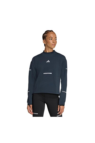 adidas Jm5720-K Adi365 Crew W Women's Sweatshirt Navy Blue