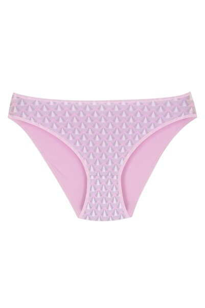 Newlilla 18001-3 Kadın 7'li Pinks Bikini Külot Paketi V7