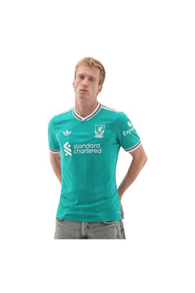 adidas Jv6428-E Liverpool Fc 25-26 &amp; Uuml; &amp; Ccedil; &amp; Uuml;Nc &amp; Men's Jersey Turquoise