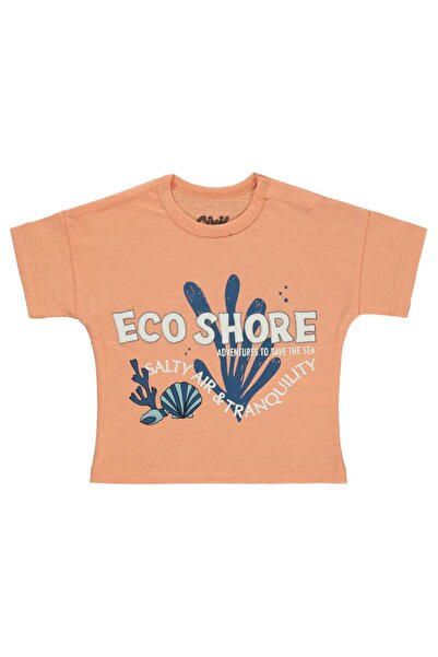 Civil Baby Printed 6-18 Months T-Shirt - Red 9-12 Months