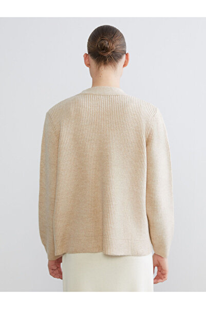 LC Waikiki Peak Yeni Sezon V Yaka Kadın Triko Hırka