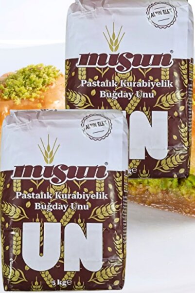MİS UN Misun (altın Elek) Pastalık Kurabiyelik 5 Kg X 2 Adet-asafknt