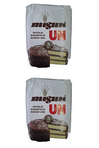 MİS UN Misun (altın Elek) Pastalık Kurabiyelik 5 Kg X 2 Adet-asafknt