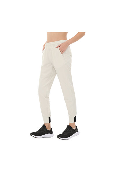 Under Armour A1376926-110-110 Ua Unstoppable Jogger Γυναικεία Φούτερ Λευκό