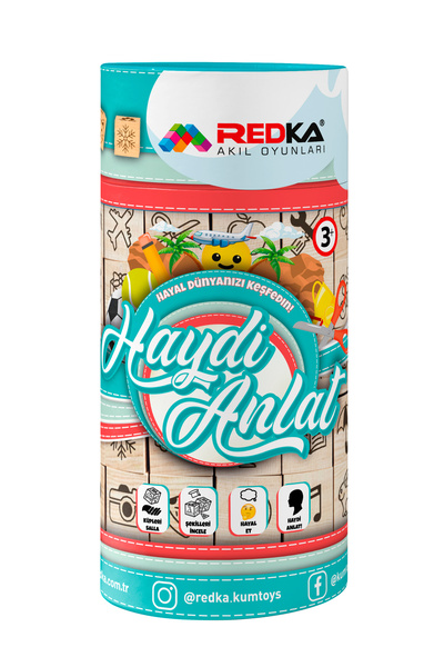 Redka Haydı Anlat Hikaye Küpleri Rd 5250