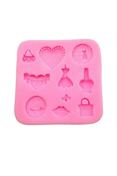 enc Silikon Kalıp Bayan Set