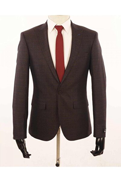 Jan Carlucci Slimfit Drop 6 Ceket