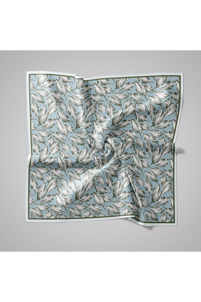 PİRAMİT Φουλάρι με φυσικό σχέδιο