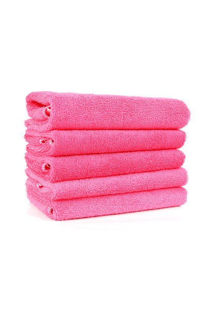 VİPEX 10 Pieces of 40X40 Ultra Absorbent 240 Gsm Microfiber Cleaning Cloth