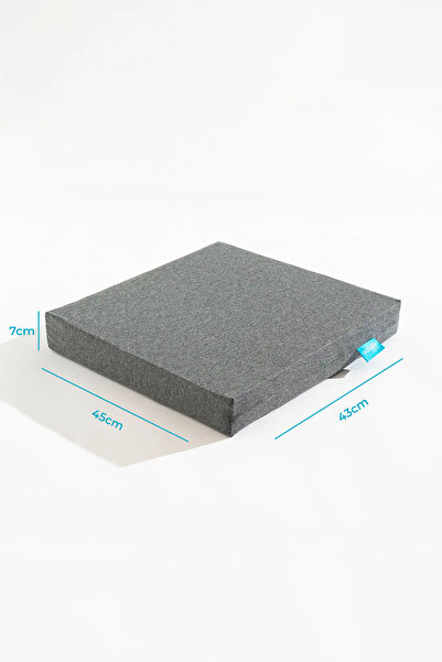 Softlife Visco Tekerlekli Sandalye Minderi Visko Kare Minder 45*43*7cm