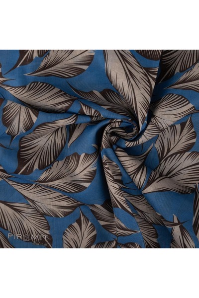 PİRAMİT Φουλάρι με φυσικό σχέδιο