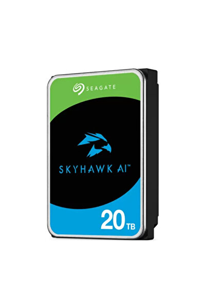 Seagate Hard disk 20TB - Surveillance SKYHAWK AI ST20000VE