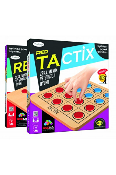 Redka Tactix / Nim Zeka, Mantık Ve Strateji Oyunu, Kutu Oyunu