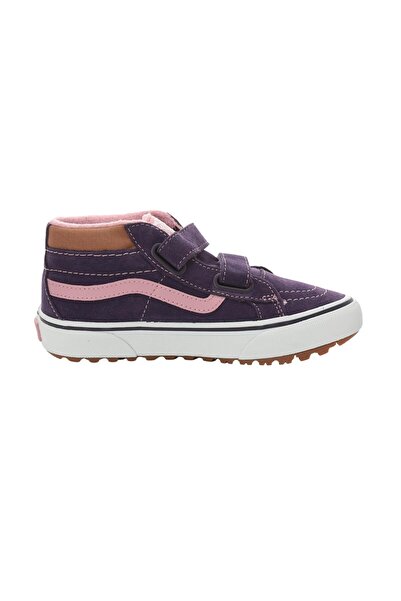 Vans Mor Erkek Çocuk Yürüyüş Ayakkabısı VN000D1011E1-MTE SK8-Mid Reissue V