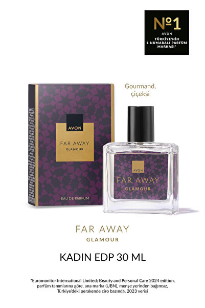 AVON Far Away Glamour Kadın Parfüm Edp 30 Ml.