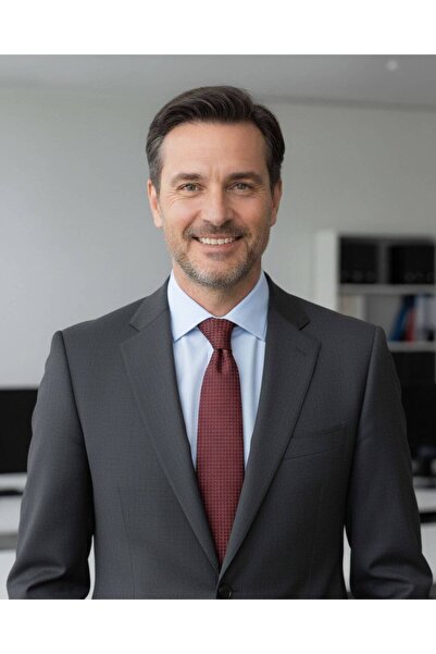 1001 Kravat Classic Burgundy Tie with Red Square Pattern 8 cm Wide