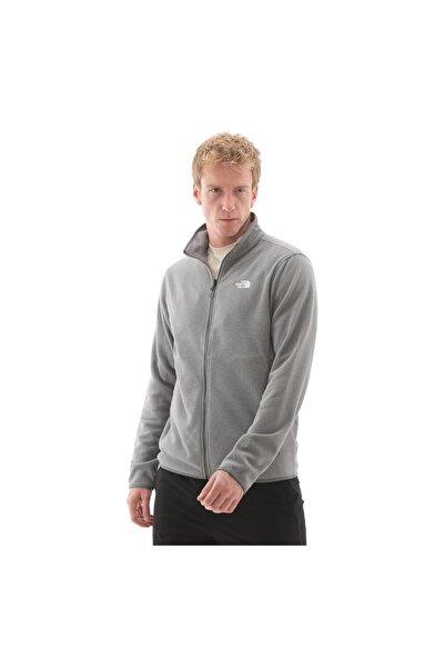 THE NORTH FACE F0A8D0Rcqi1-R m Glacier Fleece Jacket Men's Jacket Gray