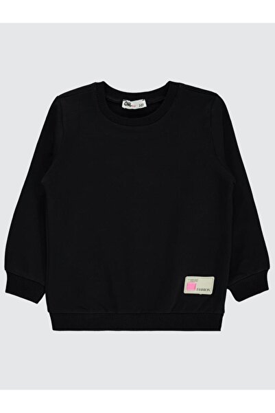 Civil Girls basic 2-5 ani Swea tricou - Negru 4-5 ani