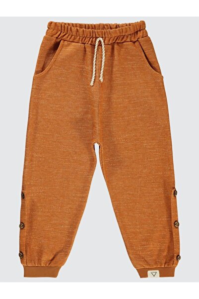 Civil Boys بنطلون رياضي بأزرار عند الأرجل للأعمار من 6 إلى 9 سنوات - خردل للأ...