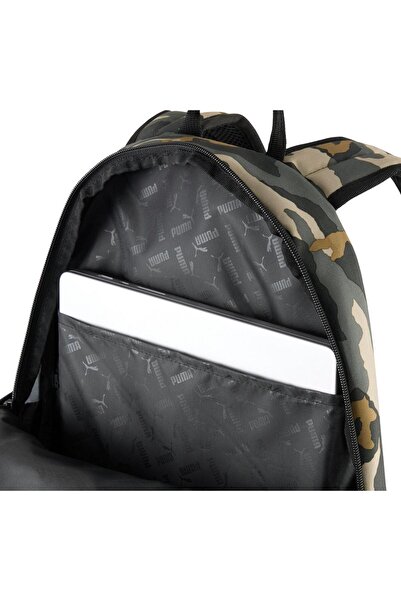Puma 091150-11 Academy Aop Backpack Backpack &amp; Antası Coffee