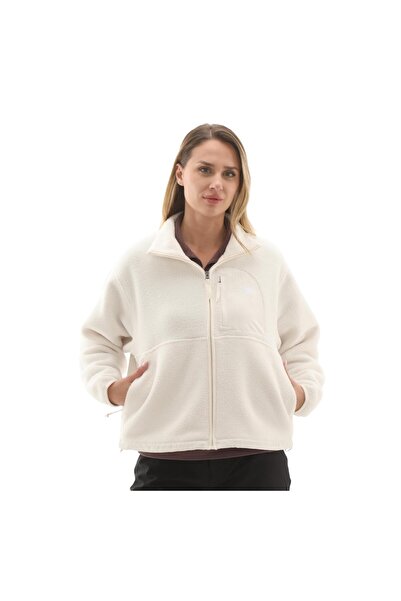 THE NORTH FACE F0A8Euzqli1-R W Yumıorı Off Peak Full Zip Jacket Women's Jacket White