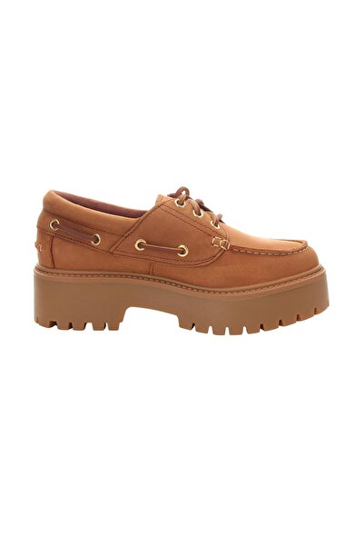 Timberland B0A2GVFEM71-R Stone Street Boat Shoe Kadın Spor Ayakkabı Turuncu