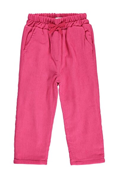 Civil Girls Kız Çocuk Pantolon 2-5 Yaş Fuşya