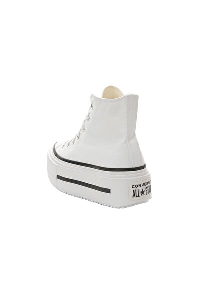 Converse A12976C-K Chuck Taylor All Star Lift Double Stack női sportcipő, fehér