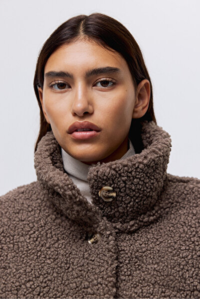 H&M Pelüş Ceket