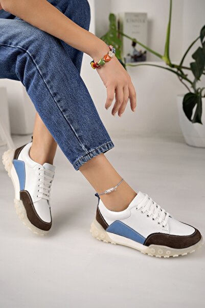 Diego Carlotti Tenis casual de damă - piele naturală DD3004