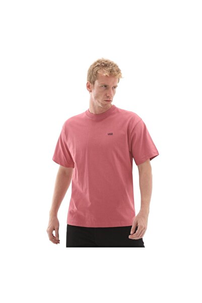 Vans 000P1Pzry1-R Left Chest Ii Loose Ss Men's T-Shirt Pink