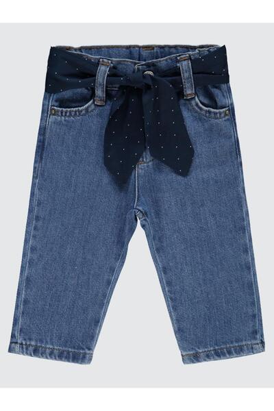 Civil Baby Beli Ruffled Pants 6-18 Months - Blue