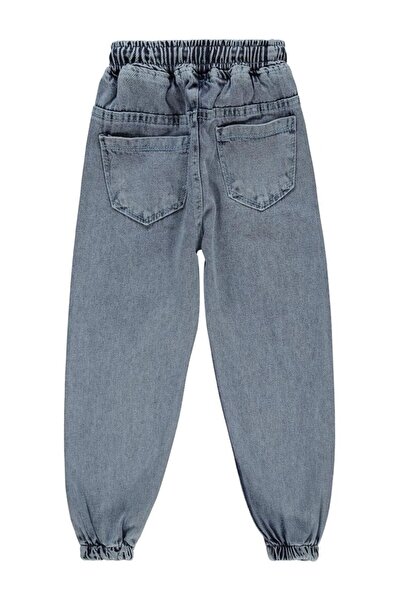 Civil Girls Jogger 10-13 Yaş Pantolon - Mavi 11-12 Yaş