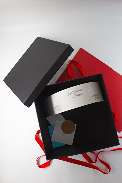 carton box 27 X27 Cm Karton Kutu - 1049_gift - Büyük Siyah Hediyelik Kutu