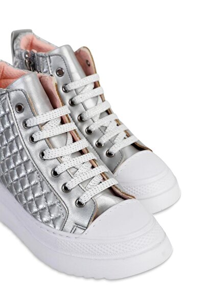 Civil Boots Kapitone 31-35 Numara Bot - Gri31