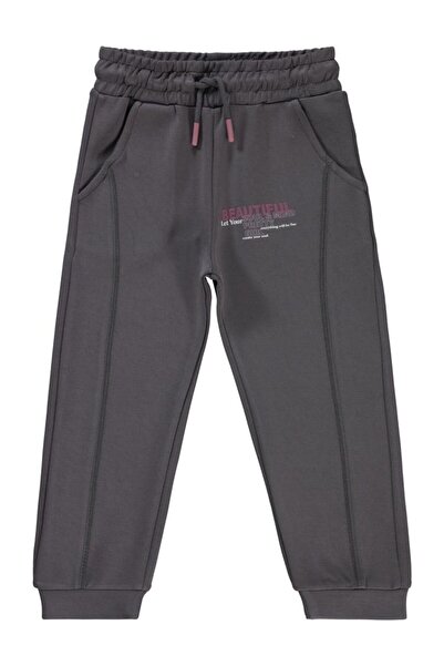 Civil Girls Girl's Sweatpants 2-5 Years - Gray4-5 Years