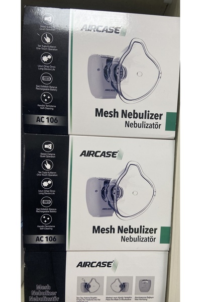 Case Nebulizatör MİNİ ŞARJLI