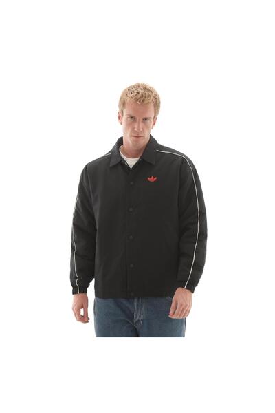 adidas KA5462-E Coach Jacket Erkek Ceket Siyah