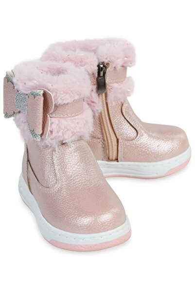 Civil Boots Kız Çocuk Bot 21-25 Numara Pudra