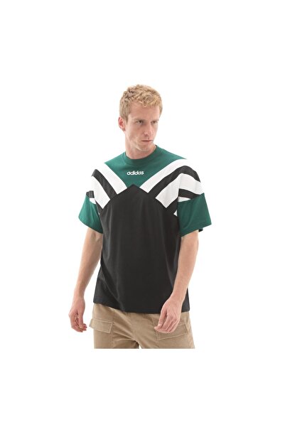 adidas Jx3075-E Cutlıne Tee Men's T-Shirt Black