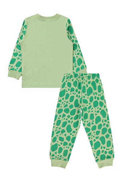 Civil Boys Boy's Pajama Set 2-5 Years Soft Khaki