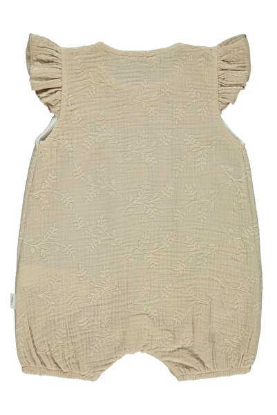 Civil Baby Muslin 6-18 Months Jumpsuit - Brown6-9 Months