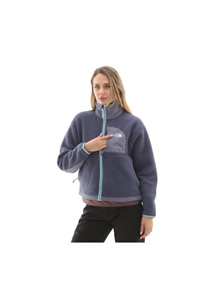 THE NORTH FACE F0A8Euze1I1-R W Yumıorı Off Peak Full Zip Jacket Women's Jacket Navy Blue