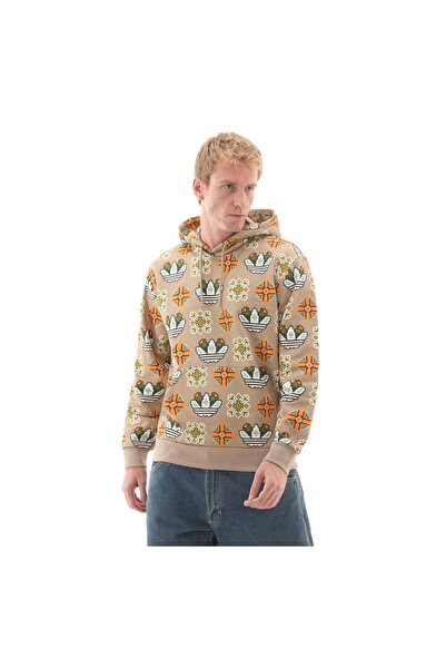 adidas JW1084-E Graphic Lo Hd Ανδρικό φούτερ κρέμα