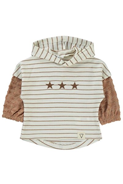 Civil Boys Erkek Çocuk Sweatshirt 2-5 Yaş Sütlü Kahve