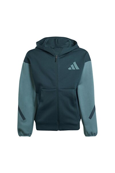 adidas JX9929-C J Z.n.e.fz Cb &amp;Ccedil;ocuk Ceket Зелено