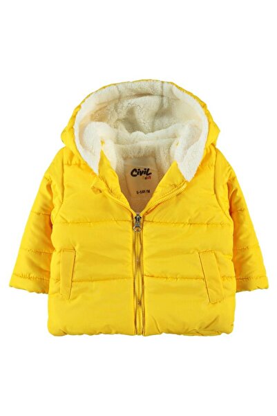 Civil Baby Flat 6-18 Months Mont - Mustard 9-12 Months