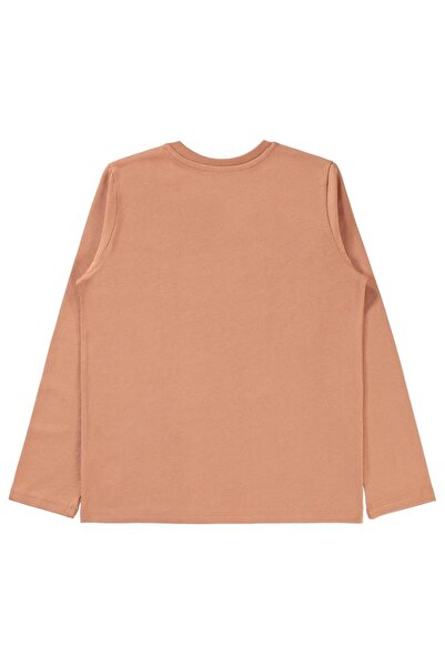 Civil Boys Wild Life Baskılı 10-13 Yaş Sweatshirt - Turuncu 13-14 Yaş